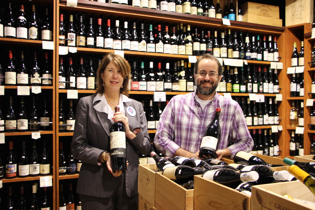 Bottles of wine will be fore sale during the Wine and Food Festival on Friday, Sept. 25. (Photo by Sara Franklin) 