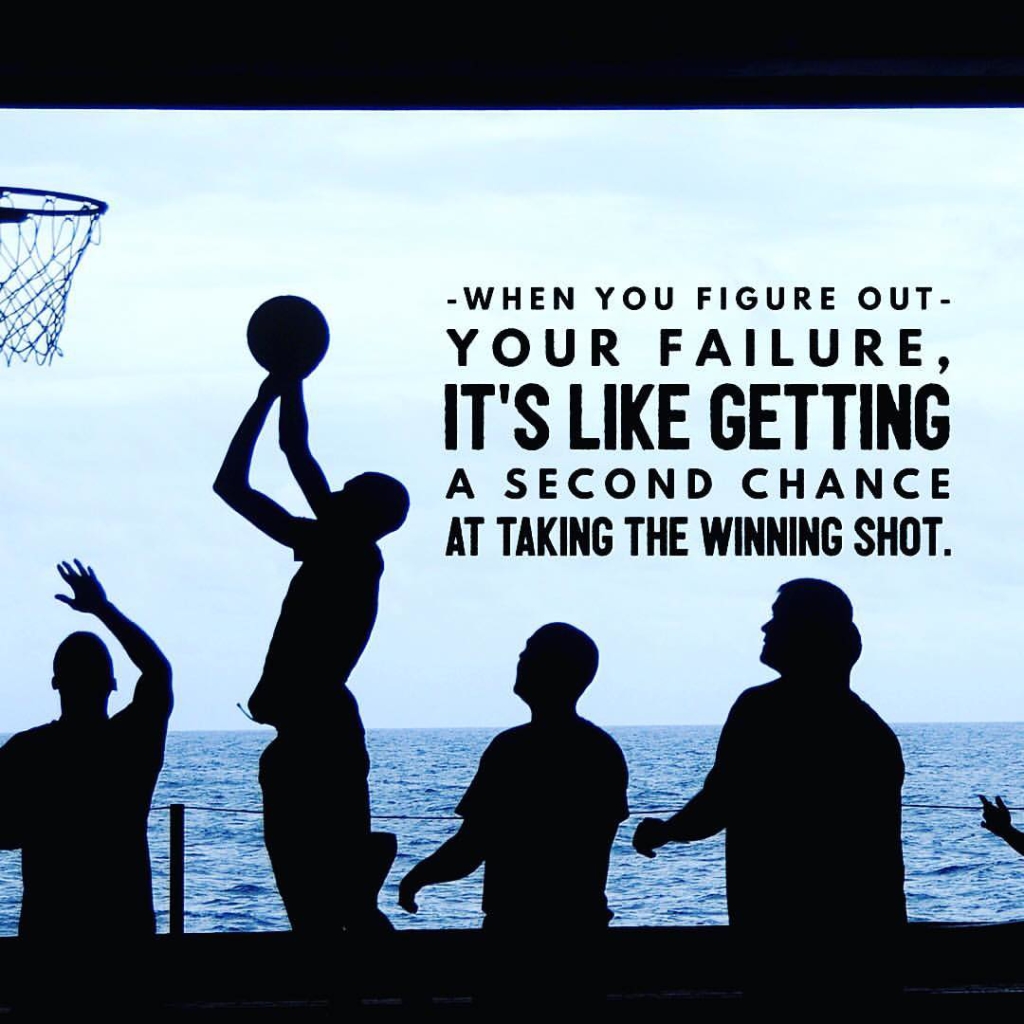 If you fail the first time, try, try again!