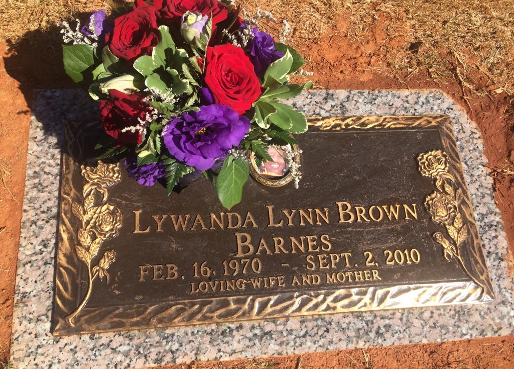 Lywanda Lynn Barnes Brown was a beloved daughter, wife, mother, sister, cousin, Delta Sigma Theta Sorority, Inc. member, University of Alabama graduate and friend. (Photo by Chanda Temple) 