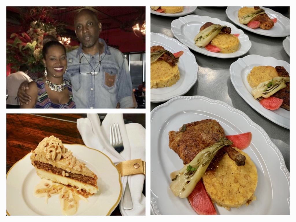 Dre Foster and her father, Andre Craig, had always talked about owning a restaurant. But he died in 2016 before they could make the dream a reality. Today, Dre is pushing to make their dream a reality as she works to open The Preservery Birmingham restaurant in the city's Five Points South area. (Photos: Special) 