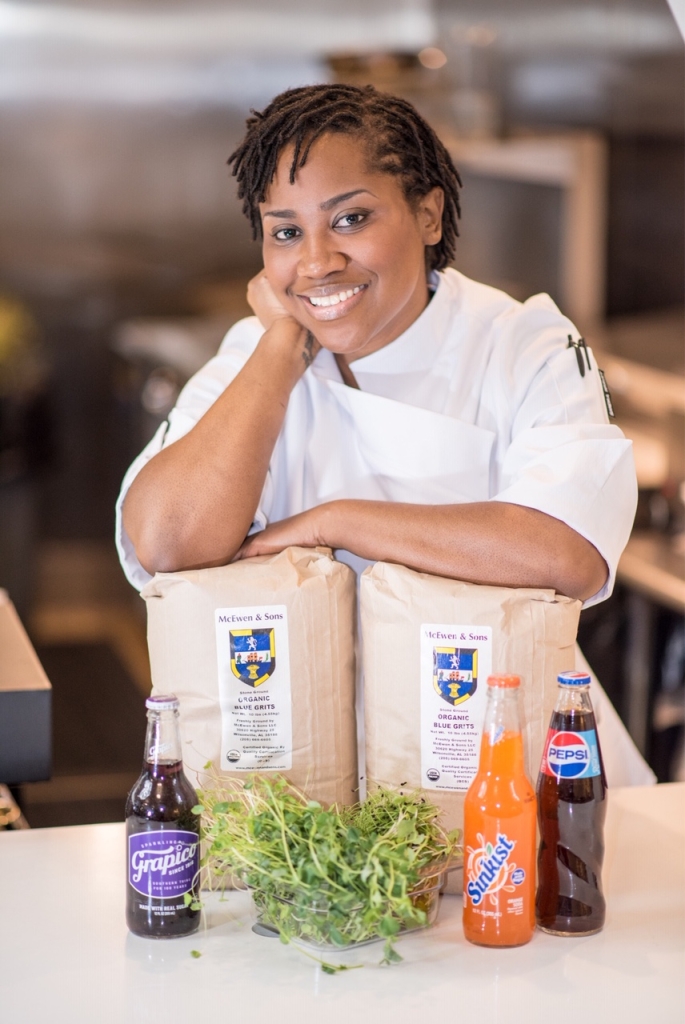 When Dre Foster opens The Preservery Birmingham, she'll serve preserves that were influenced by her grandmother of Clanton, Ala. (Photo: Special) 