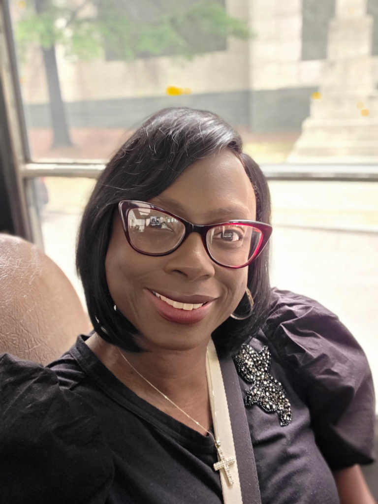 Tonya Allen is employed by Birmingham City Schools and works with students with dyslexia. (Photo provided by Tonya Allen) 