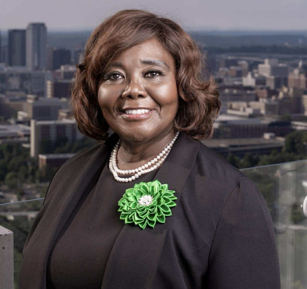 Jefferson County Judge Patricia Stephens was diagnosed with breast cancer in August 2019. She had chemotherapy from October 2019 to February 2020. She had a lumpectomy in March 2020. Today, she is a cancer-free. (Photo provided by Patricia Stephens)