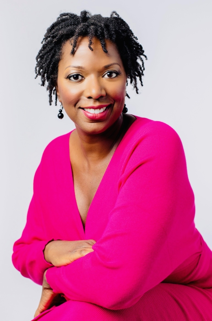 Breast cancer coach and advocate Marshelle Harris said that it's OK to get a second or third opinion after getting a diagnosis, and to connect with people who've walked this road before because there's so much to learn and know.(Photo provided by Marshalle Harris) 