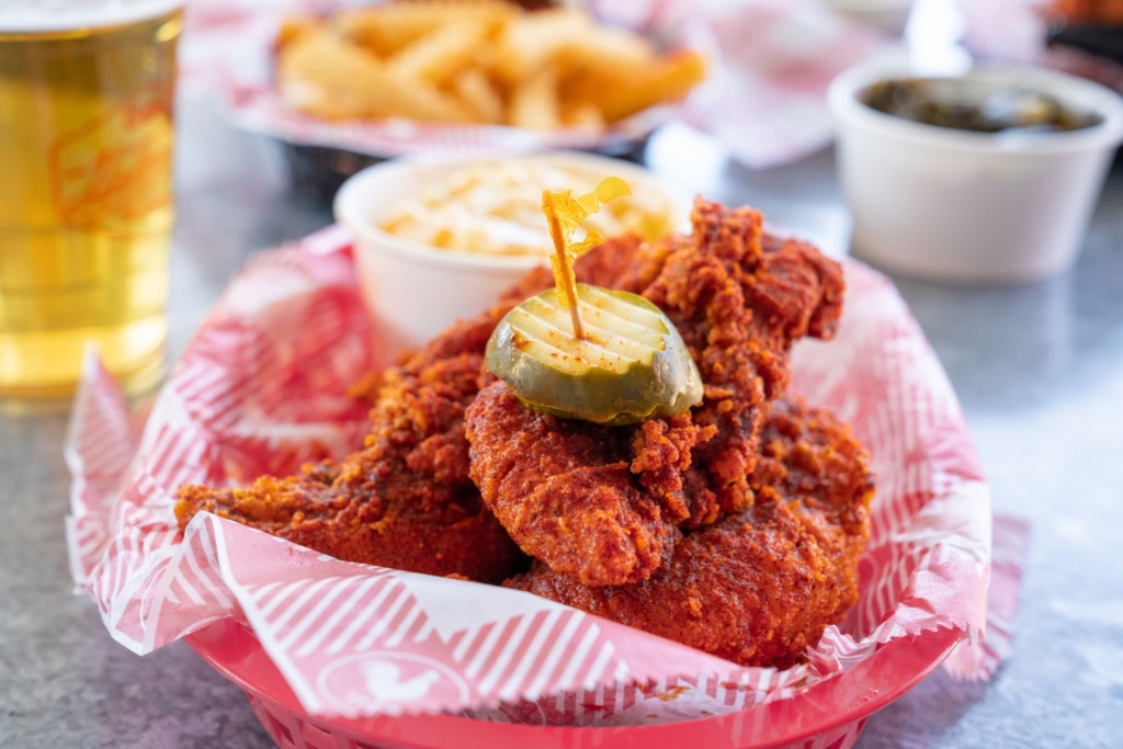 Chicken tenders from Hattie B's. (Photo from Hattie B's Facebook page) 