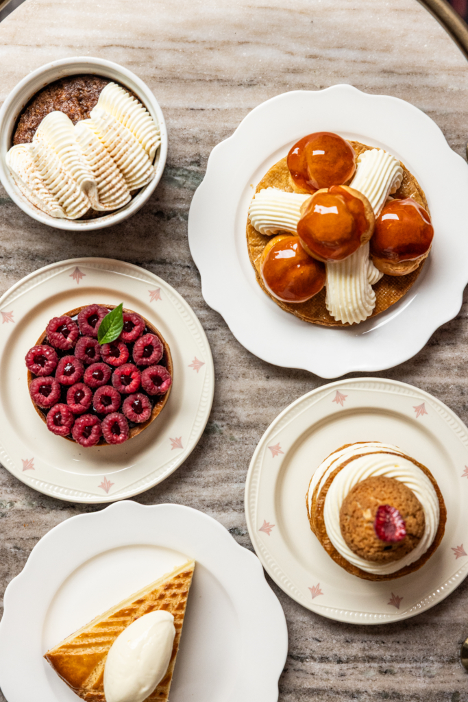 Assorted desserts from La Fete. (Photo by Caleb Chauncy)