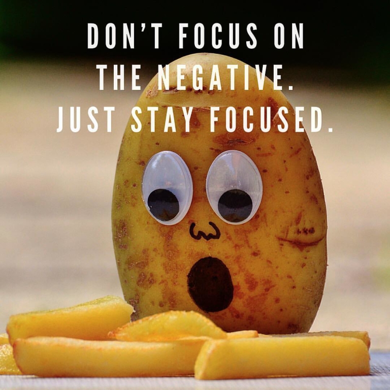 Say, ‘buh-bye’ to negativity in 2017