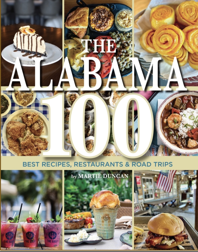 Yo Mama's is featured in Alabama chef and author Martie Duncan's fifth cookbook about popular foods at homegrown Alabama restaurants. The book is available at Yo Mama's for $34.95. (Photo provided by Martie Duncan)