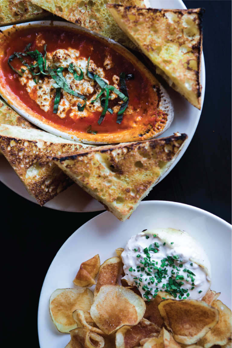 One of the dishes created by award-winning Birmingham Chef Frank Stitt