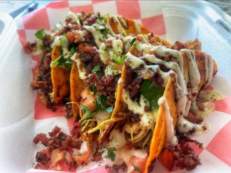 Tacos are what's king at the Fat Charles food truck in Birmingham. (Photo from Fat Charles Corp.)