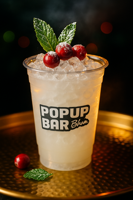 Inside PopUp Bar Bham: Drinks, Decor and Delicious Joy