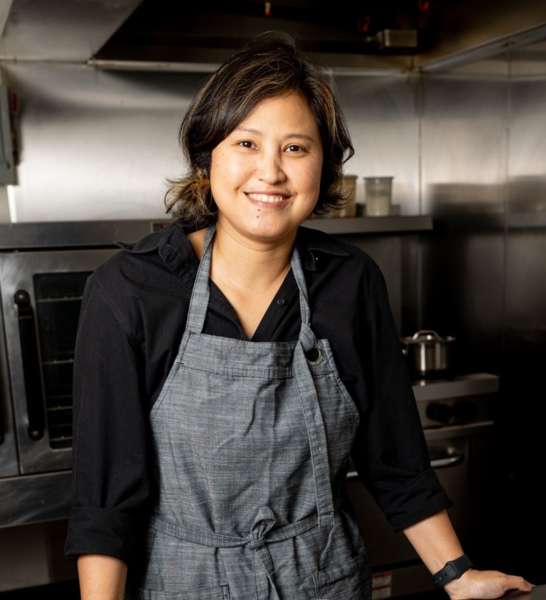 Yanisa "Tay" Odom of Tay's Tea in Birmingham